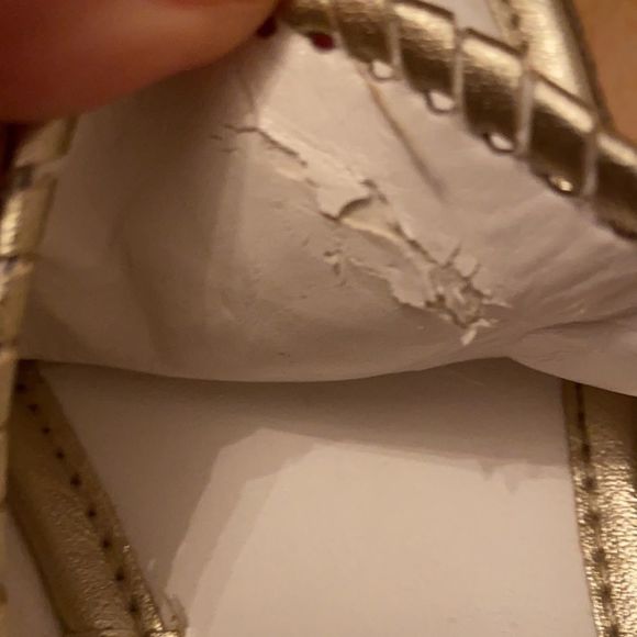 A. GIANNETTI Italian Leather Wedge Espadrille Thong Sandals - Picture 11 of 11